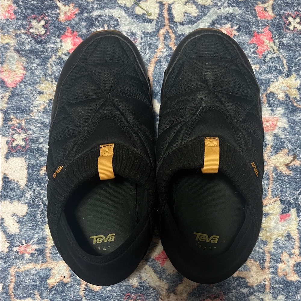 Teva Women's Black Slippers